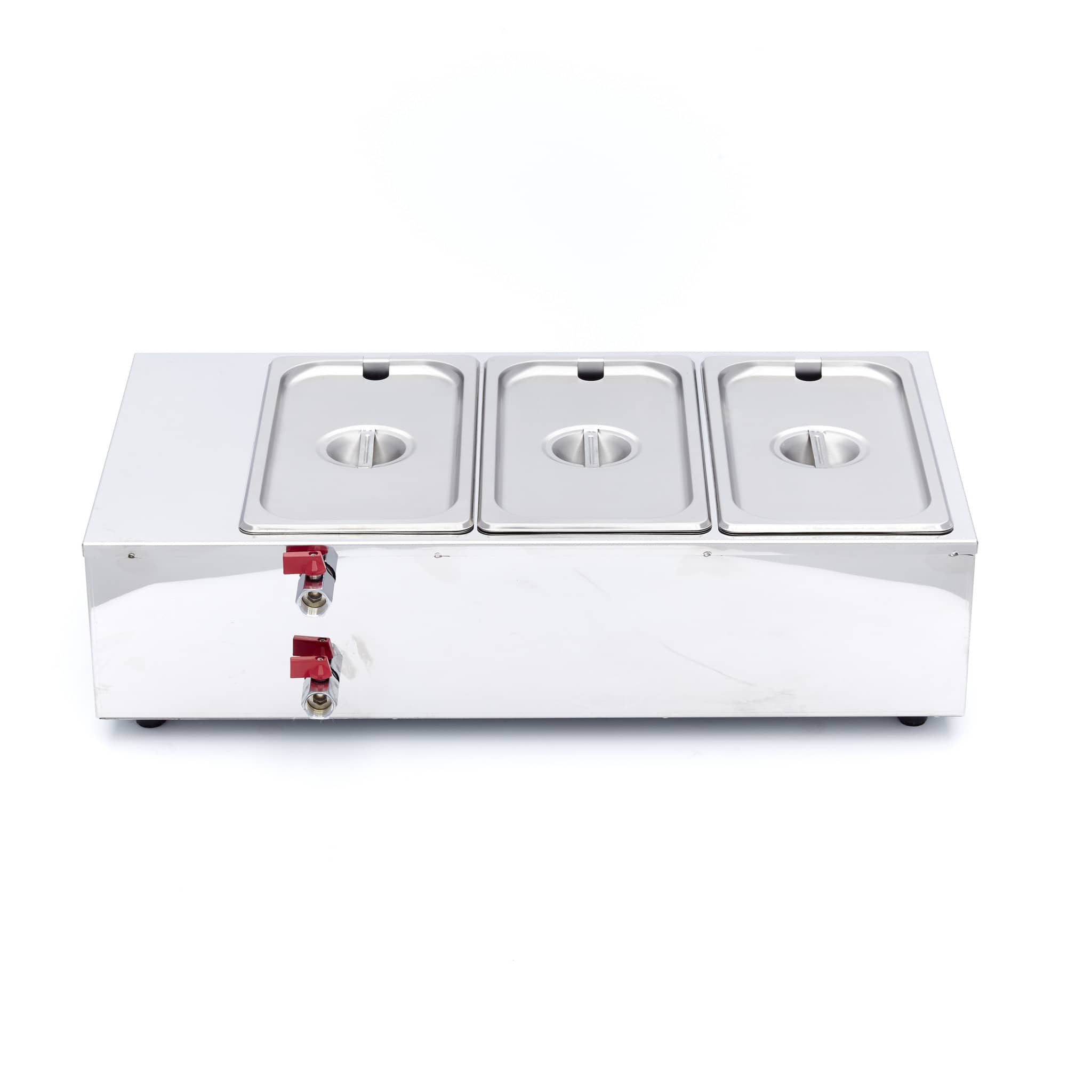 Chocolate Melter - 3 x 1/3 GN 10cm — 3