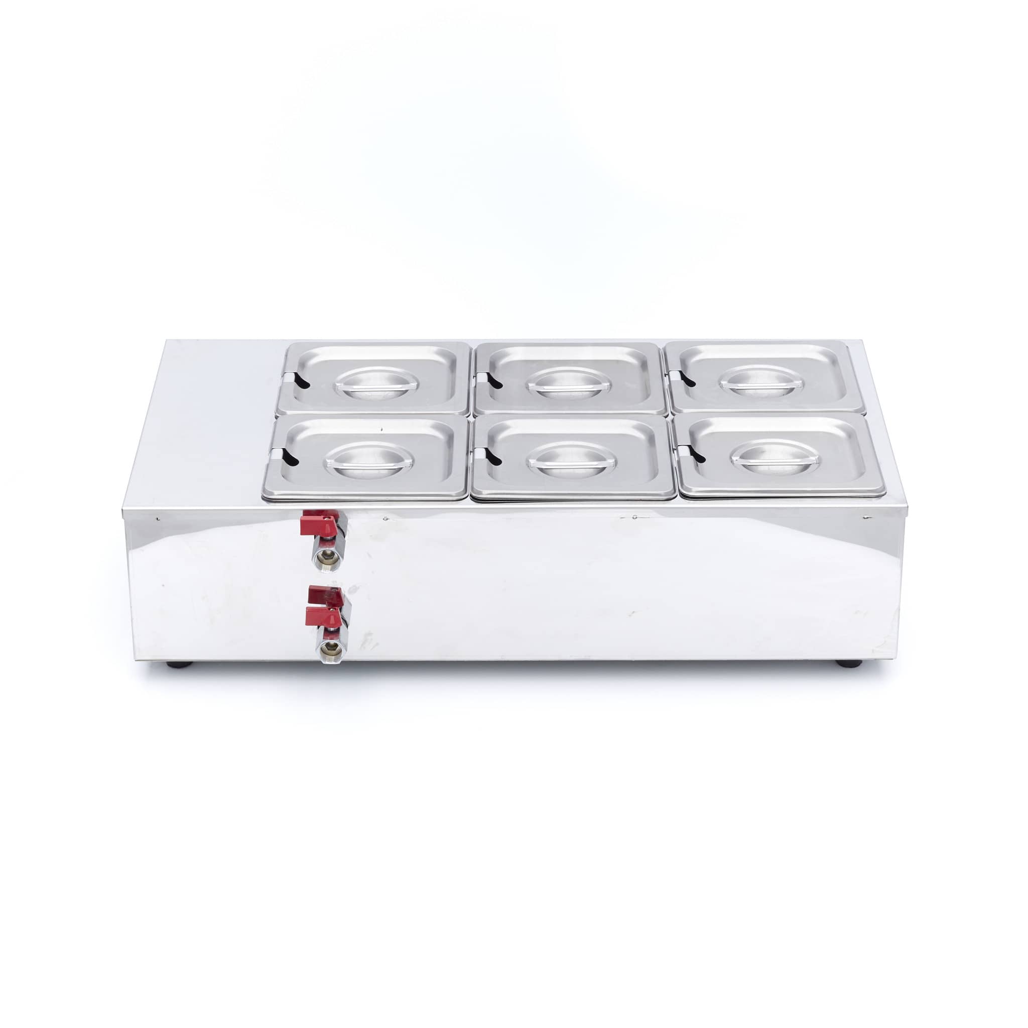 Chocolate Melter - 6 x 1/6 GN 10cm — 3