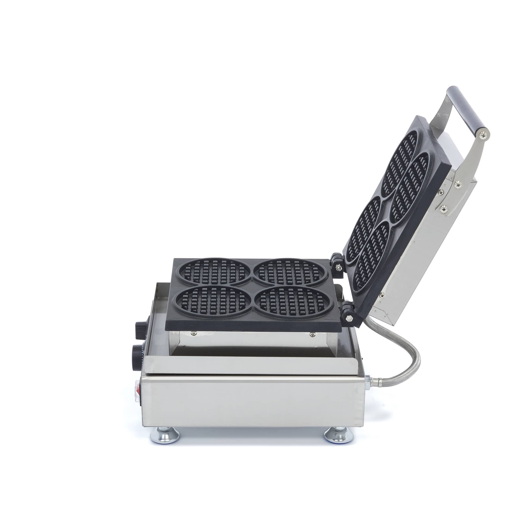 Waffle Maker - 4 Waffles - Mini Rounds — 3