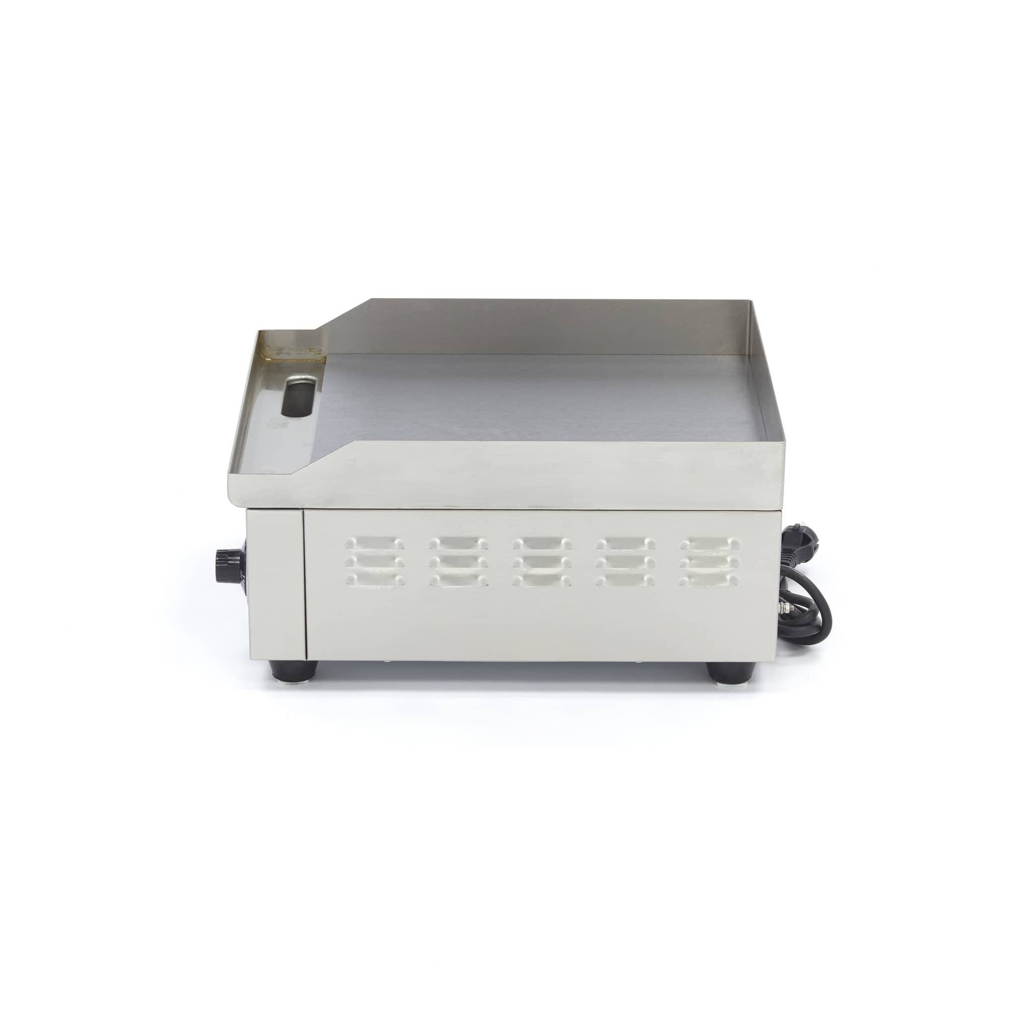 Griddle - Smooth - 36cm - incl Drip Tray — 3