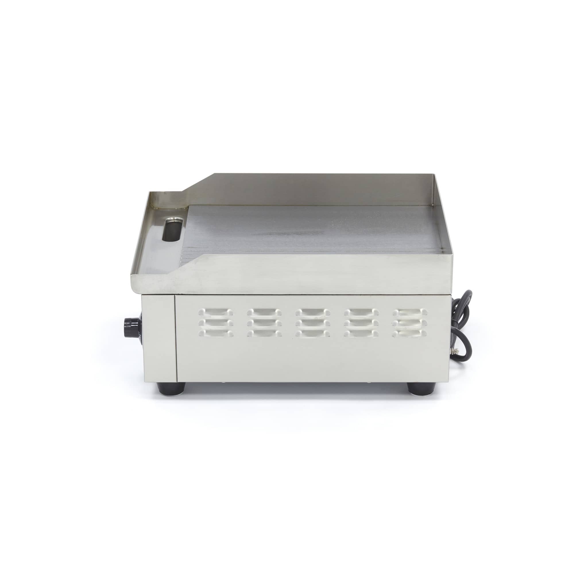 Griddle - Half Grooved - 36cm - incl Drip Tray — 3