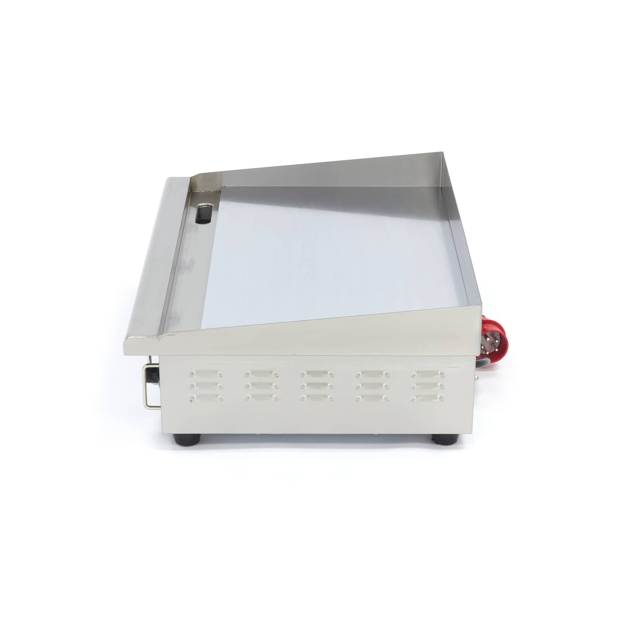 Griddle - Smooth Chrome - 73cm - incl Drip Tray - 400V — 3
