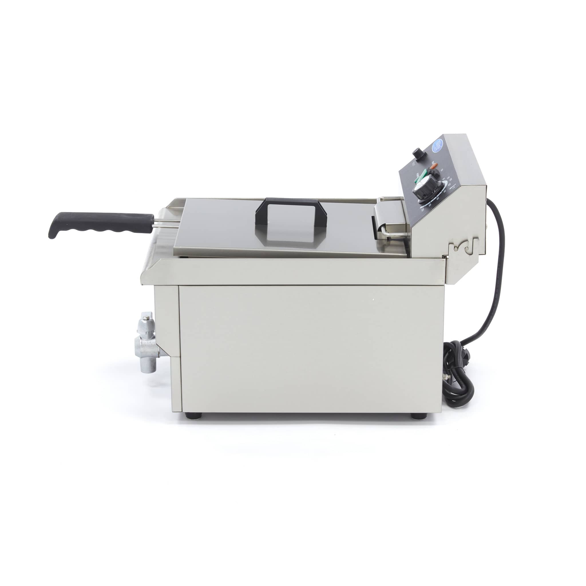 Deep Fryer - 13L - 1 Basket - with Drain Tap — 3