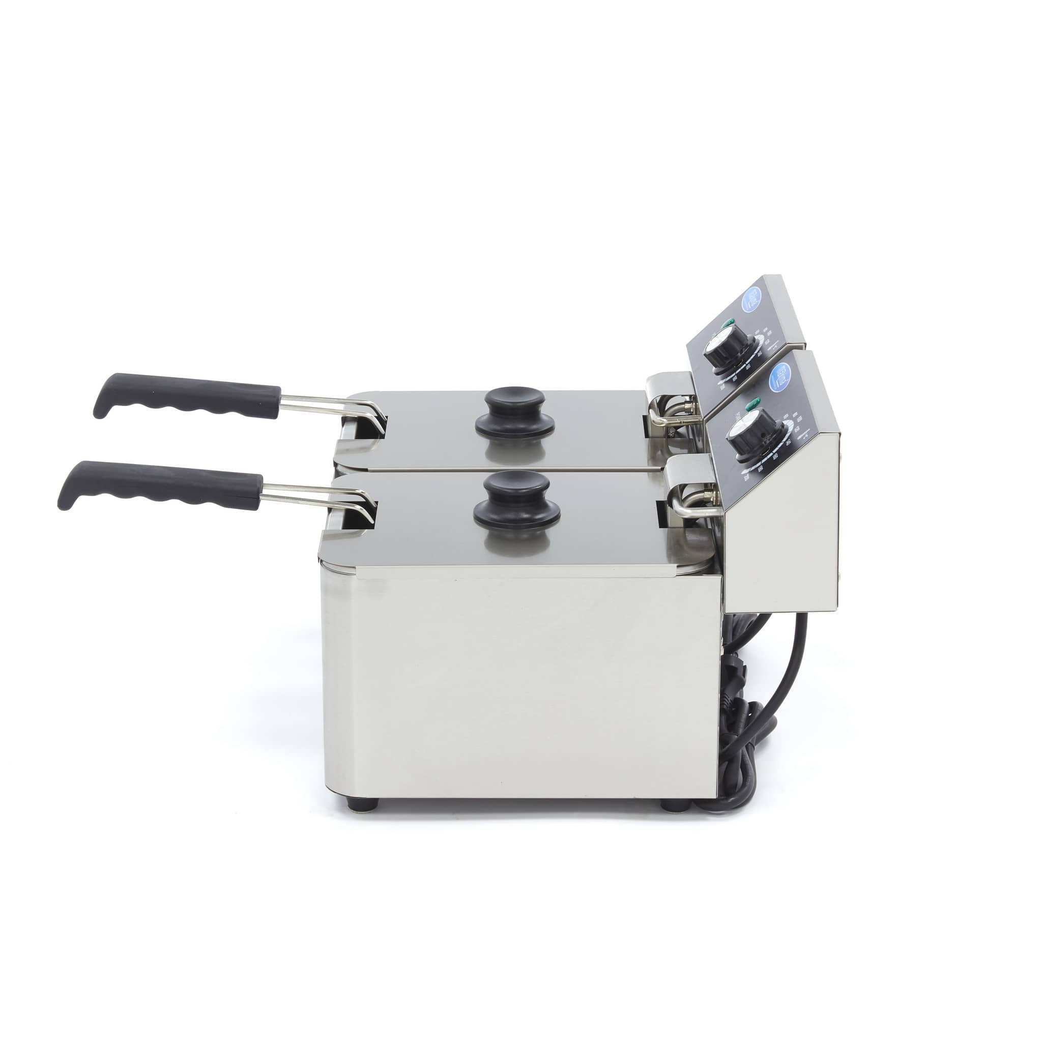 Deep Fryer - 2 x 4L - 2 Baskets - up to 1,5kg of Fries — 3