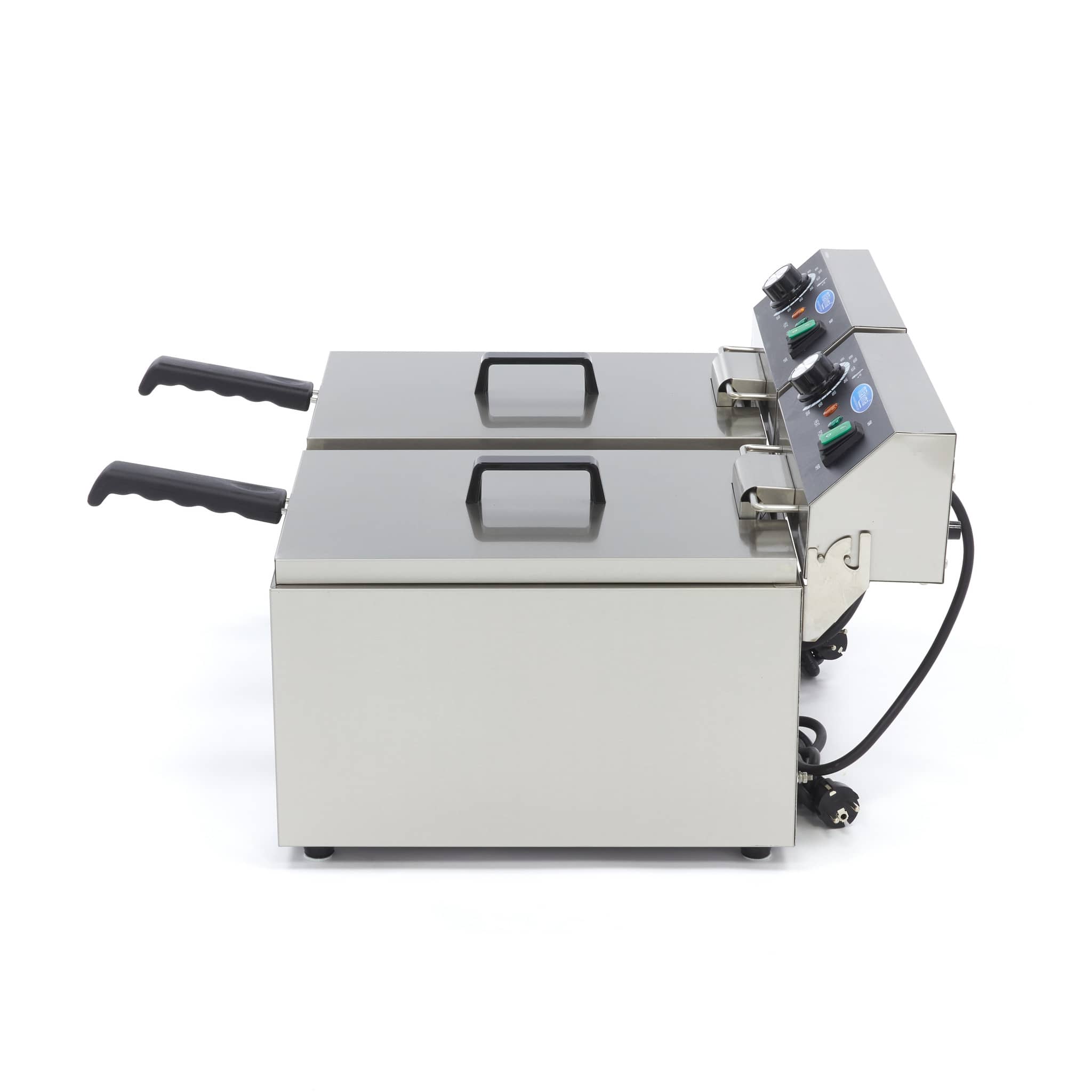 Deep Fryer - 2 x 11L - 2 Baskets - up to 2,8kg of Fries — 3