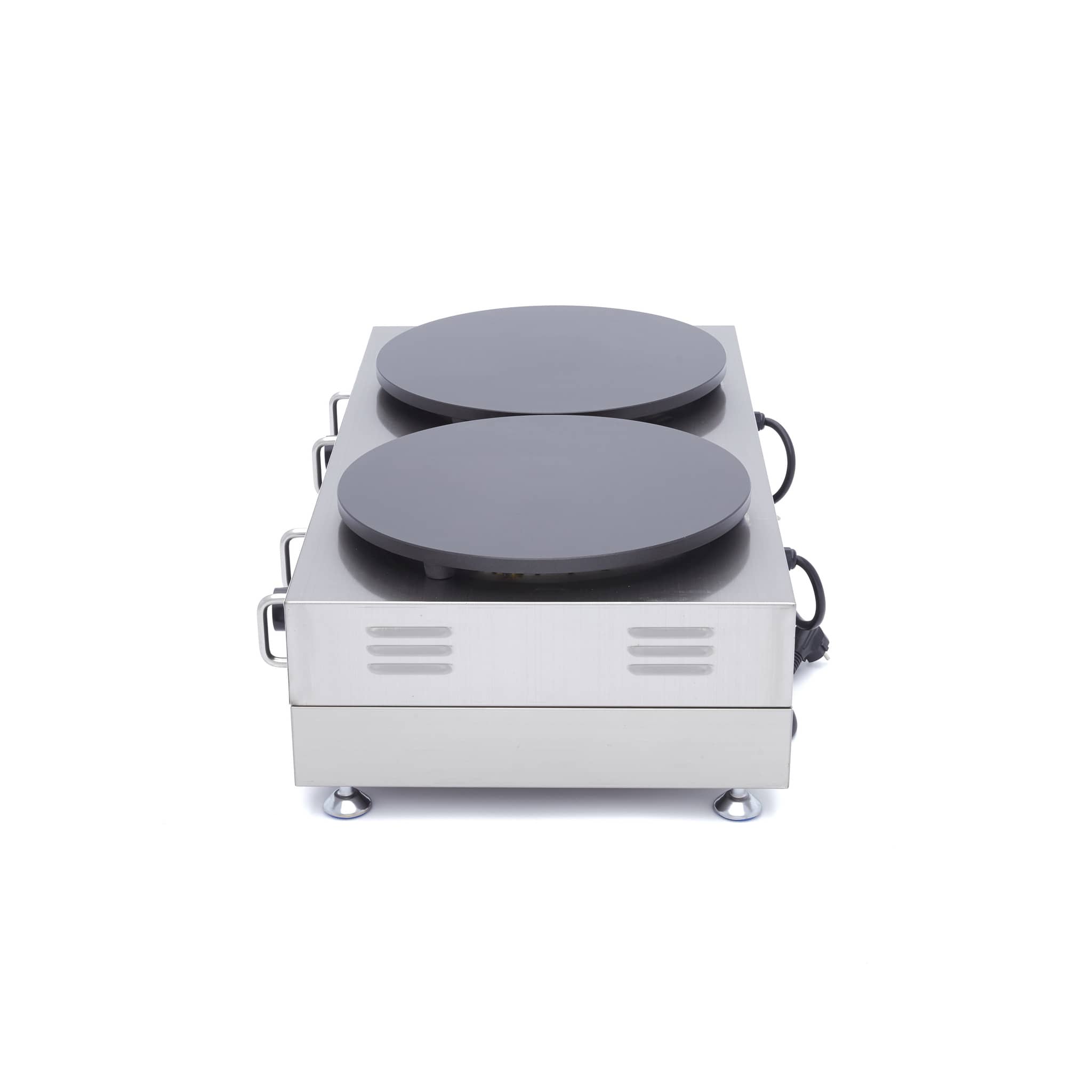 Crepe Maker - Double Crepes - 2 x 40cm - incl Batter Spreader — 3