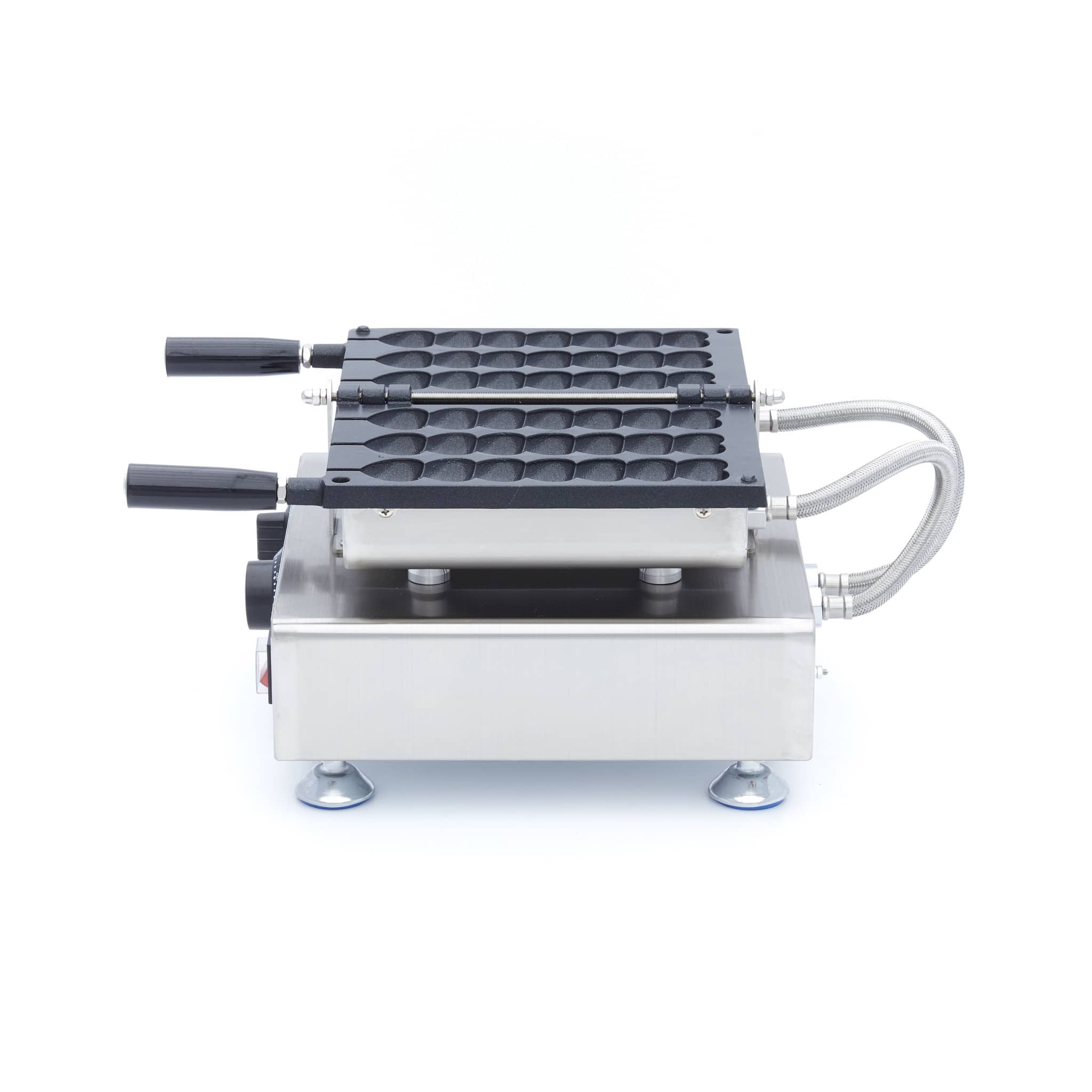 Waffle Maker - 3 Lollies - Hearts with Emojis on Sticks — 3