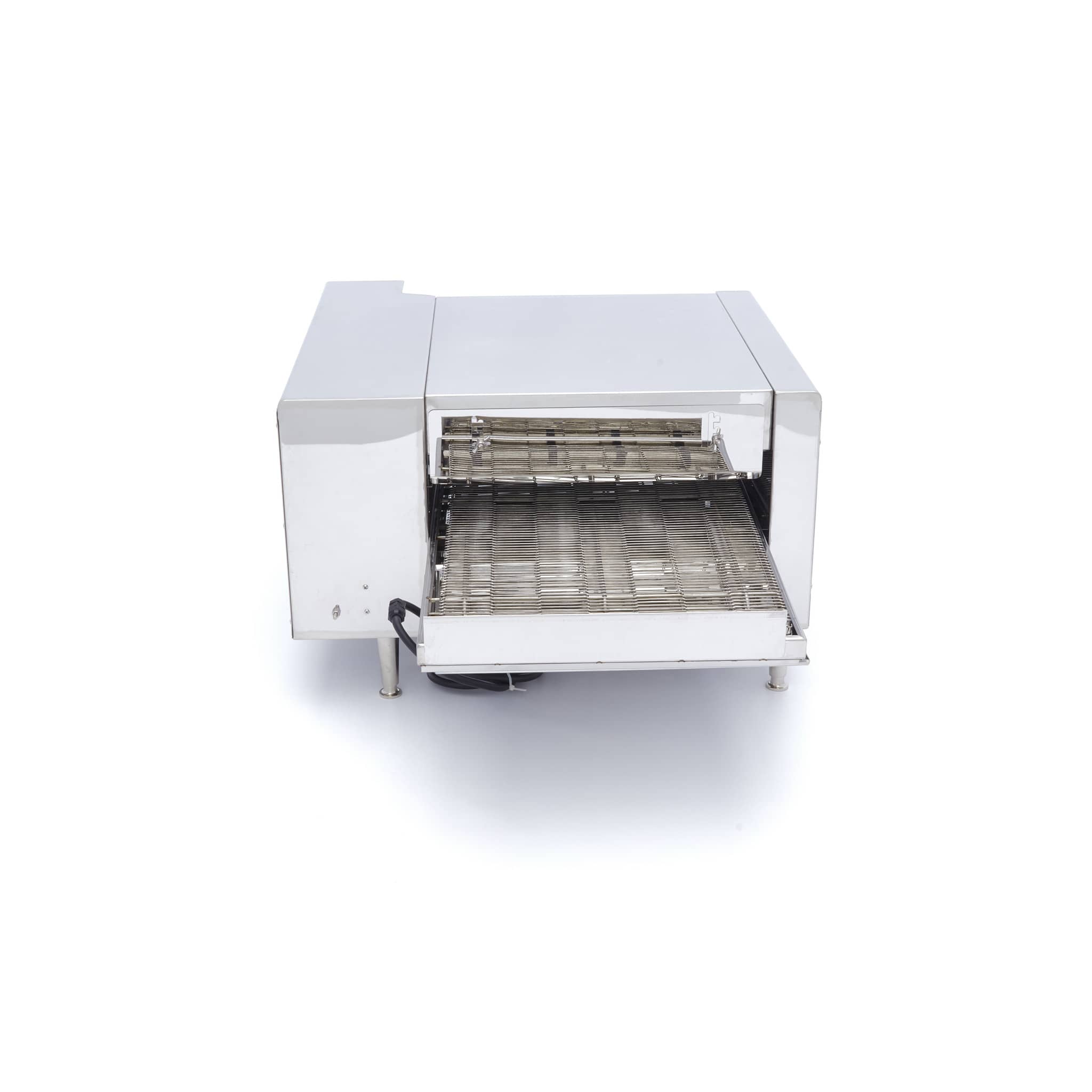 Pizza Oven with Conveyor Belt - Fits 2 x Ø20cm - 30 Pizzas Per Hour — 4