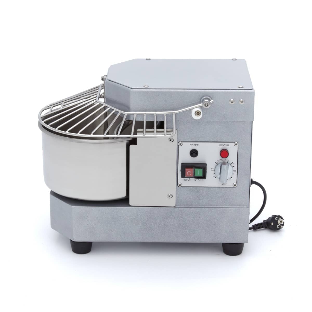 Dough Mixer - 8L - 4,5kg Dough - Silver — 3