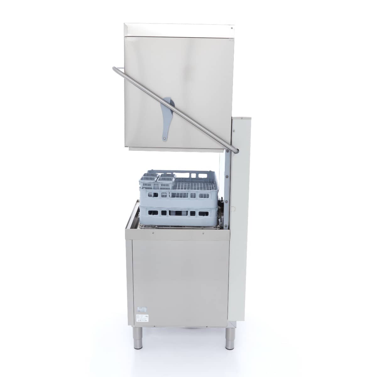 Pass Through Dishwasher - 50x60cm - With Rinse Aid and Soap Pumps - 400V — 3