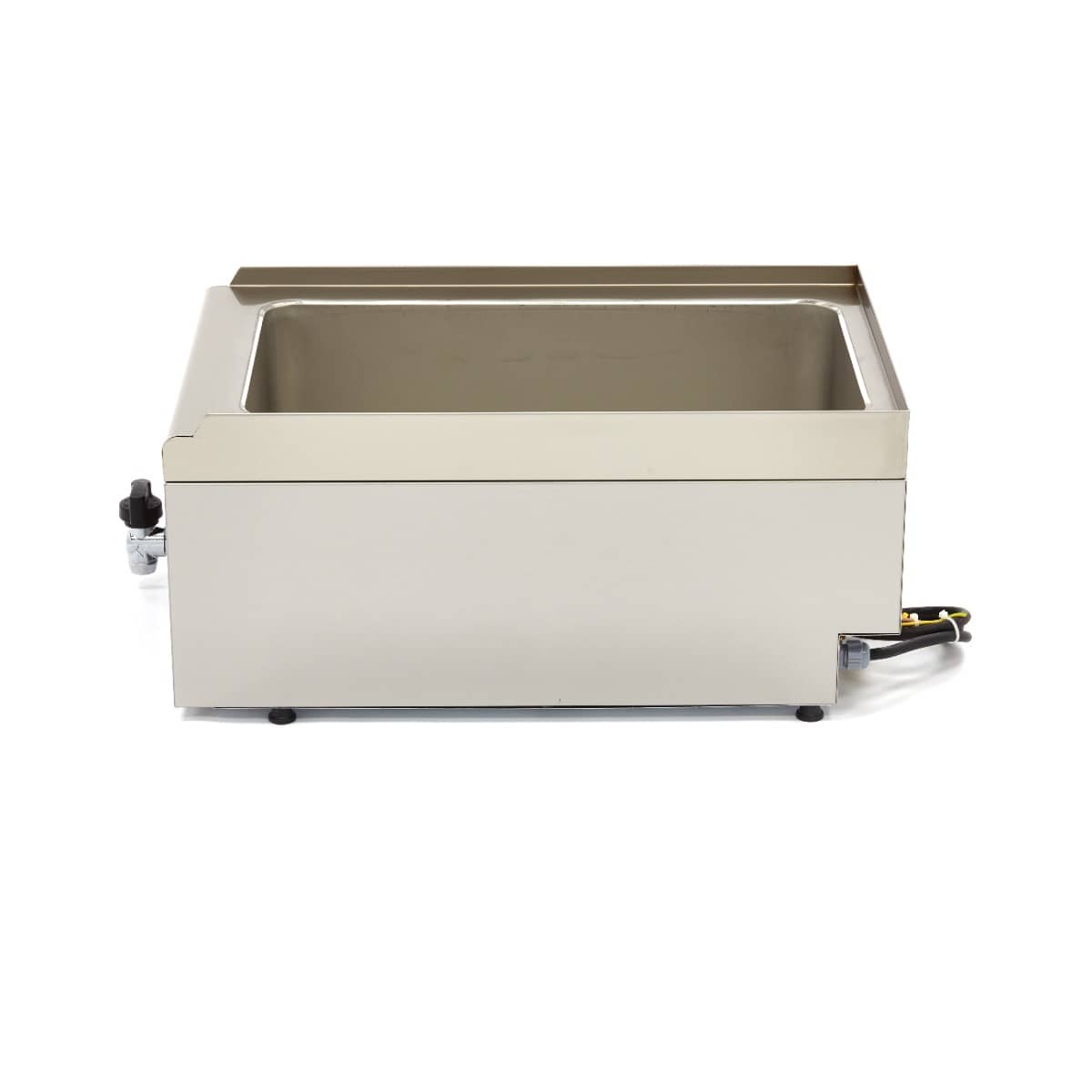 Bain Marie - Single Unit - 60cm - with Drain Tap - Electric — 3