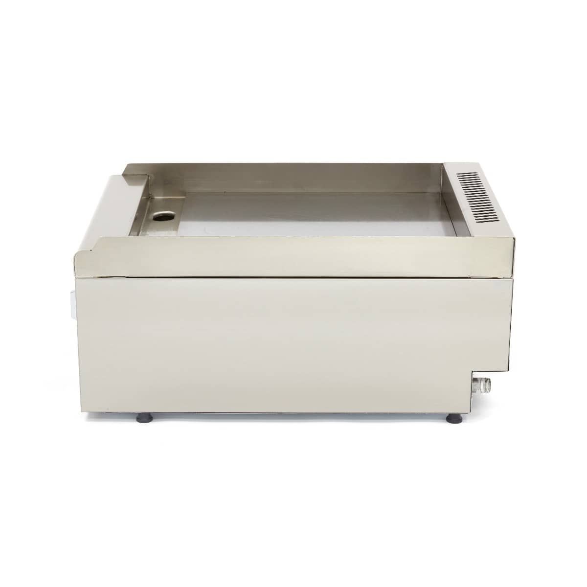 Commercial Grade Griddle - Smooth - Single Unit - 60cm Deep - Gas — 3