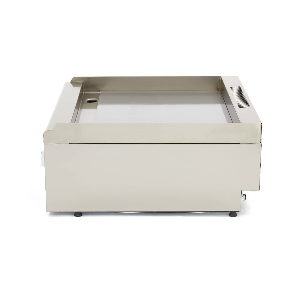 Commercial Grade Griddle - Smooth - Double Unit - 60cm Deep - Gas — 3