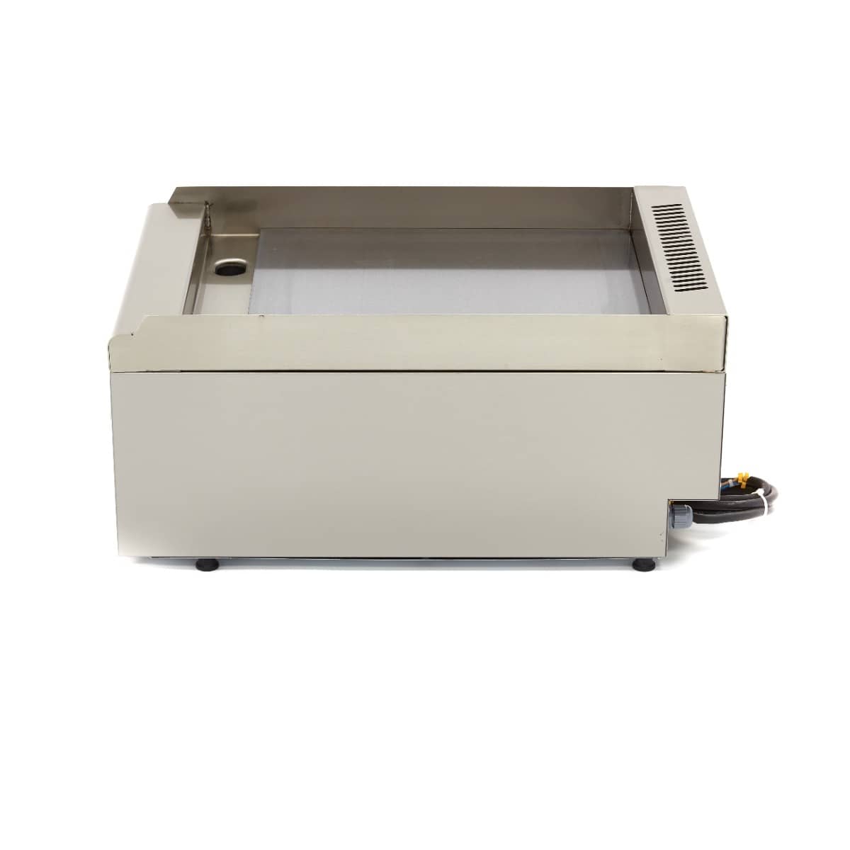 Commercial Grade Griddle - Smooth - Single Unit - 60cm Deep - Electric — 3
