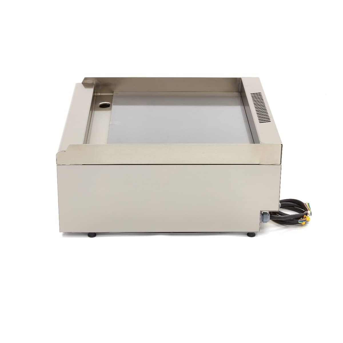 Commercial Grade Griddle - Smooth - Double Unit - 60cm Deep - Electric - 400V — 3