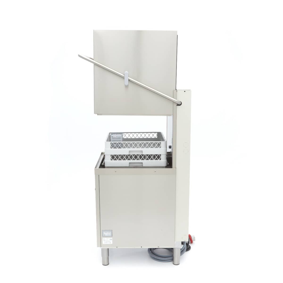 Pass Through Dishwasher - 50x50cm - With Drain, Rinse Aid and Soap Pumps - 400V — 3
