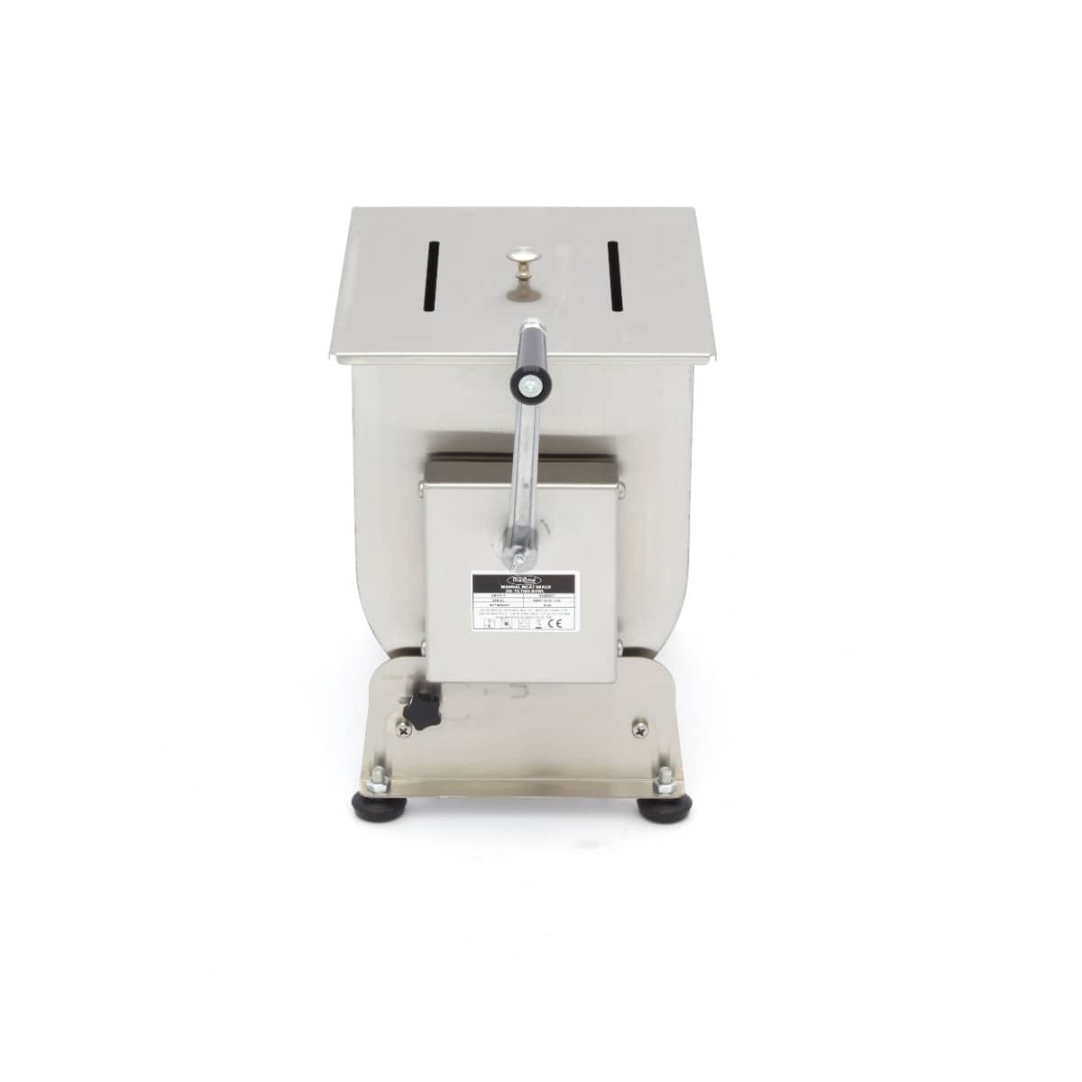 Meat Mixer - 20L - 16kg Meat - Tilting Bowl - Manual — 3