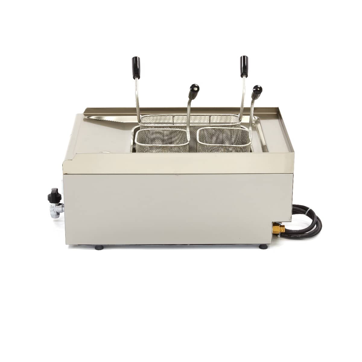 Commercial Grade Pasta Cooker - 15L - Single Unit - 60cm Deep - Electric — 3