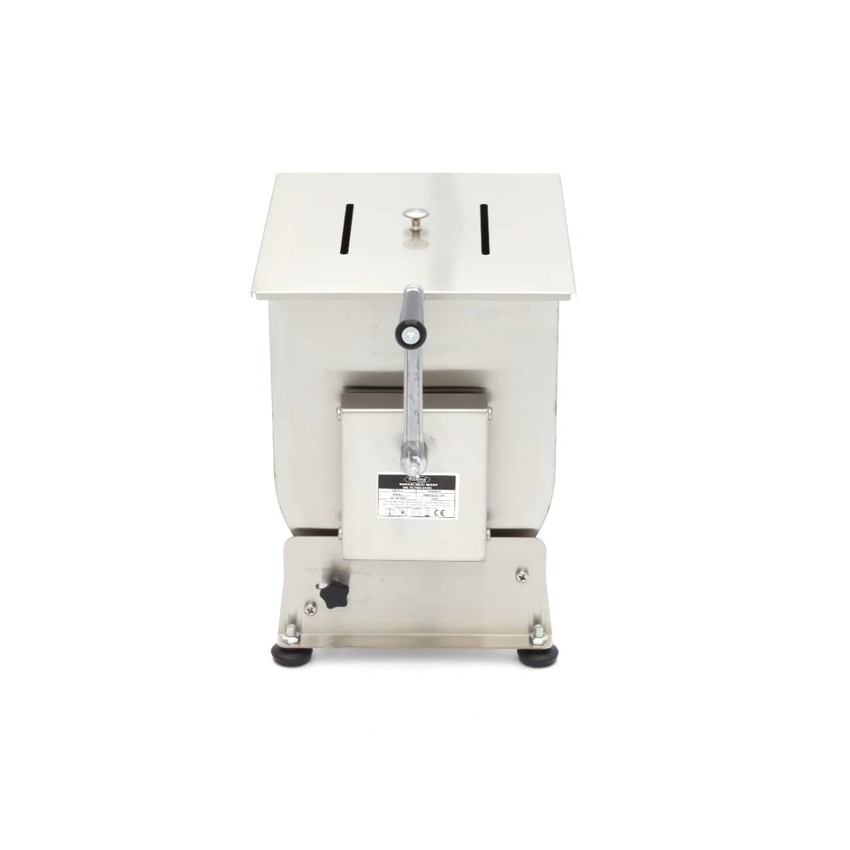 Meat Mixer - 30L - 25kg Meat - Tilting Bowl - Manual — 3