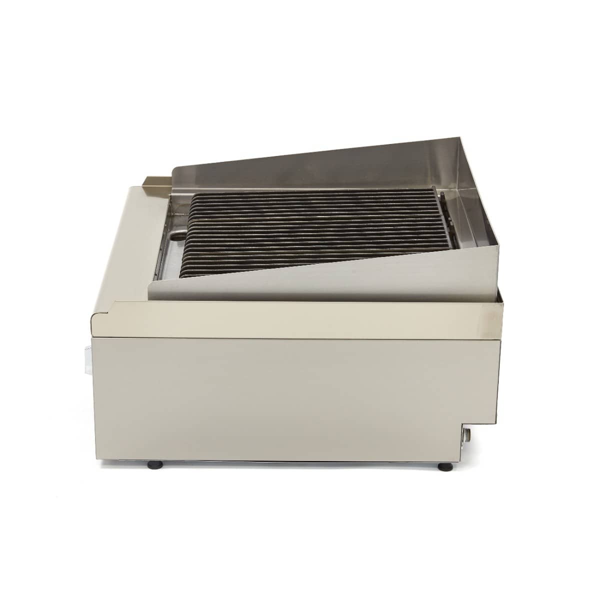 Commercial Grade Chargrill - Double Unit - 60cm Deep - Gas — 3