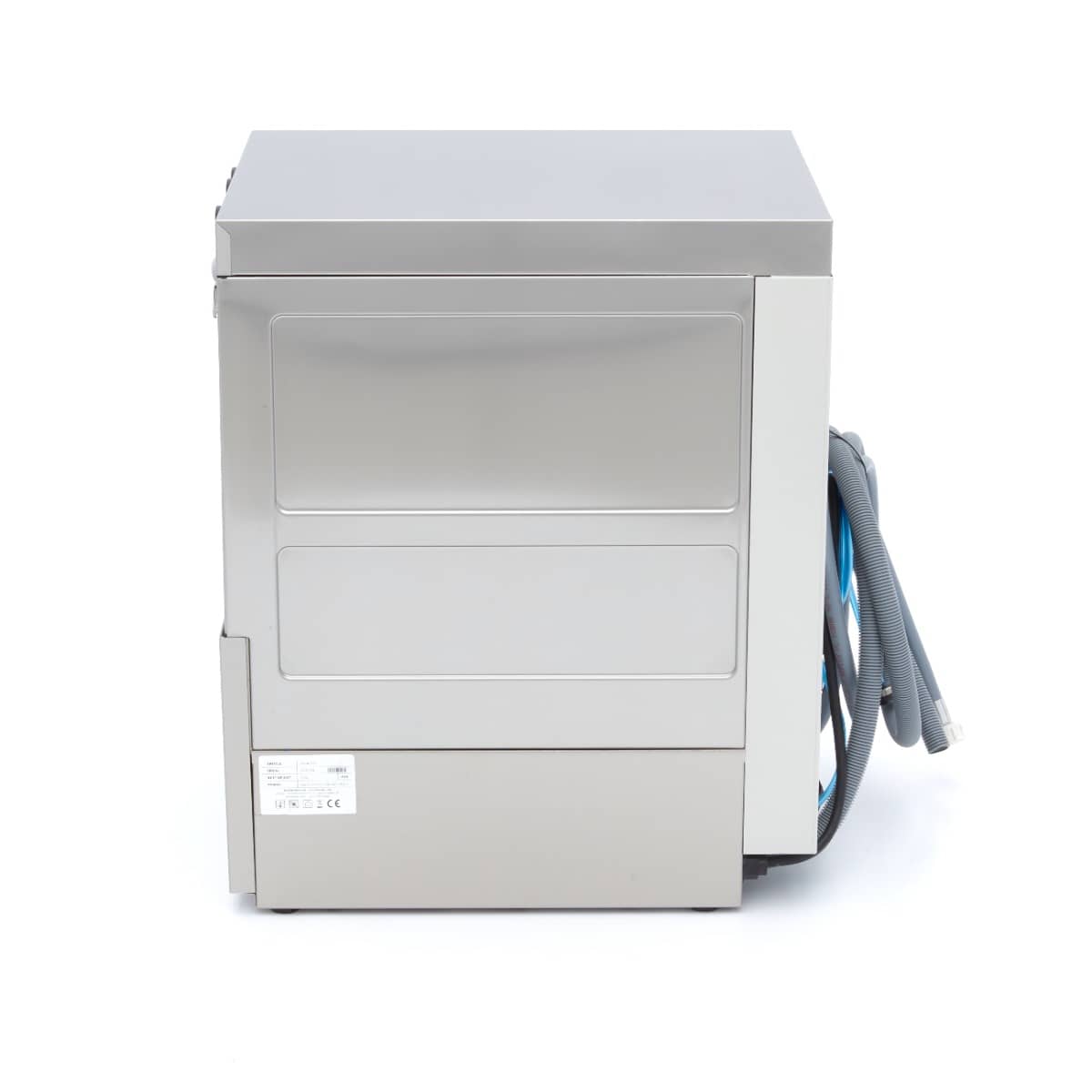 Glass Washer - 35 x 35cm - with Rinse Aid Pump — 5