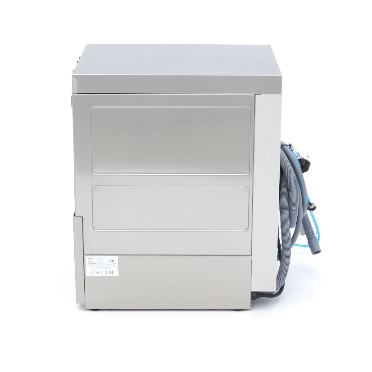Glass Washer - 35 x 35cm - with Drain, Rinse Aid and Soap Pump — 3