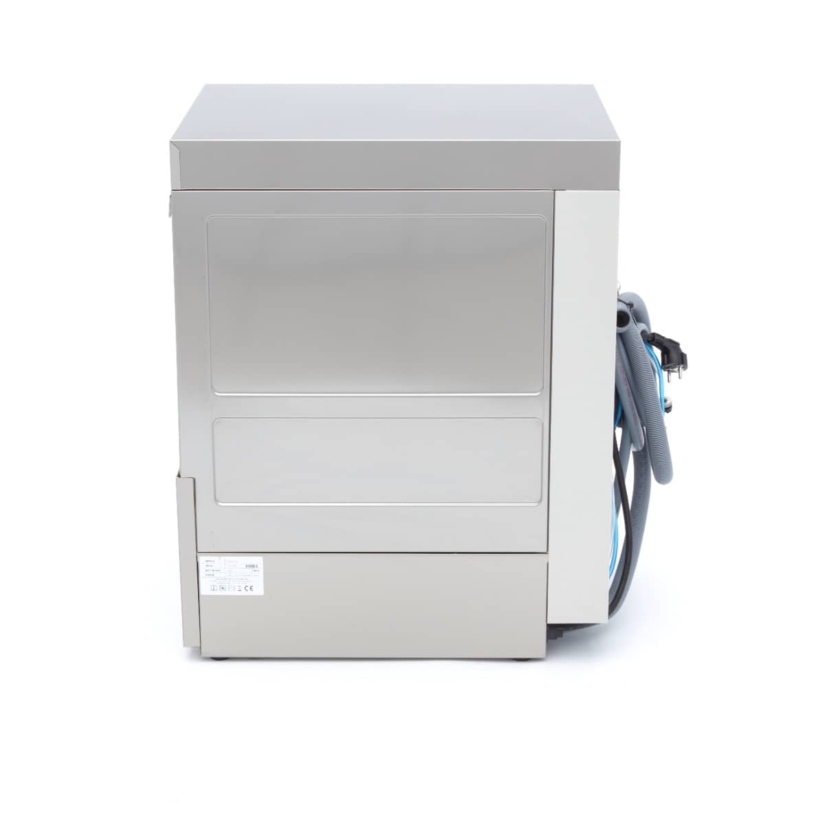 Undercounter Dishwasher - 40 x 40cm - with Drain, Rinse Aid and Soap Pumps - 230V — 3