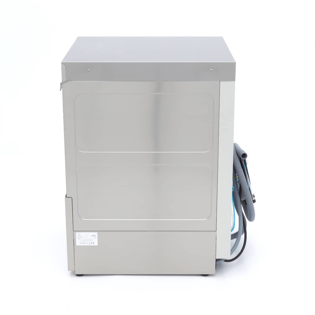 Undercounter Dishwasher - 50 x 50cm - with Drain, Rinse Aid and Soap Pumps - 230V — 3