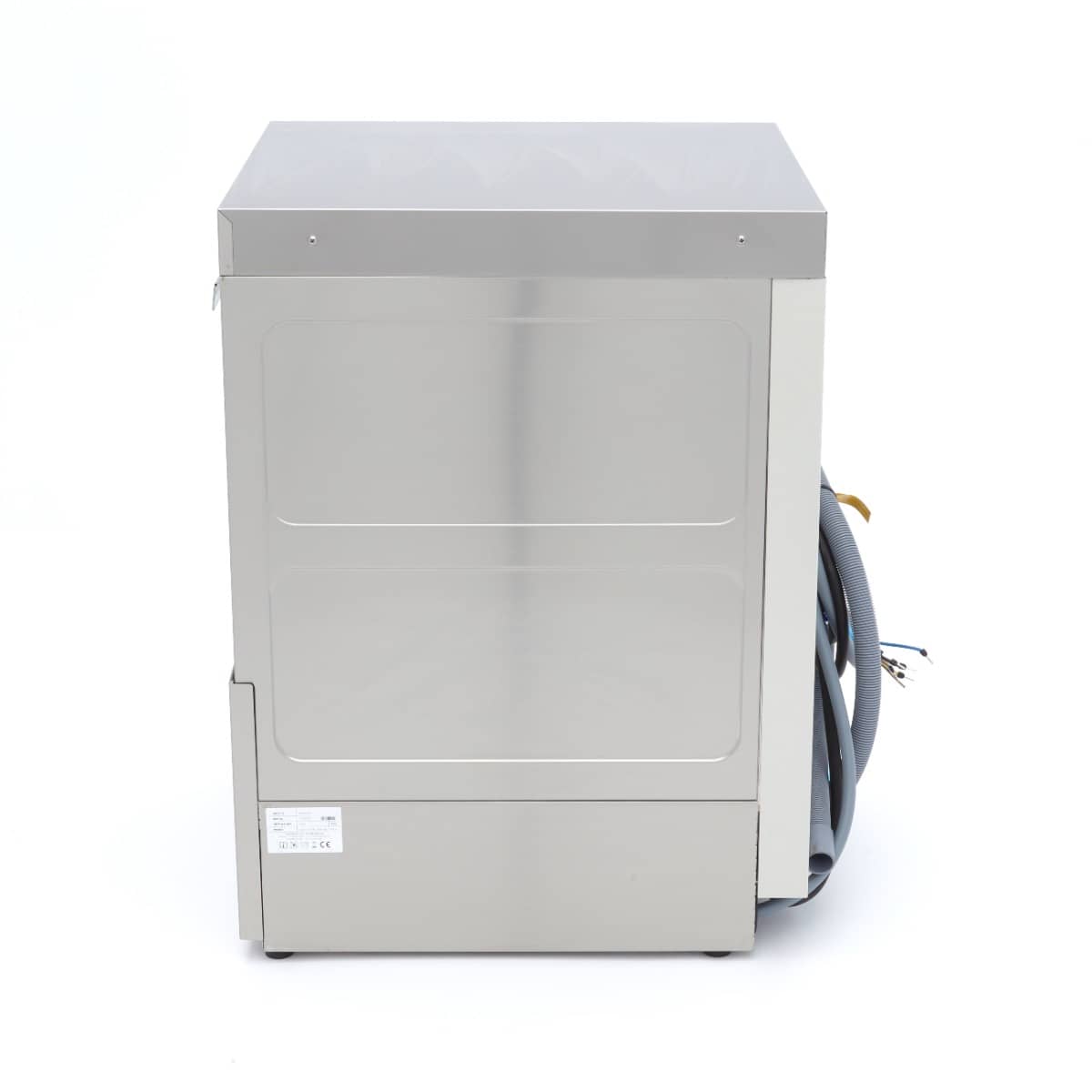 Undercounter Dishwasher - 50 x 50cm - with Rinse Aid Pump - 400V — 3