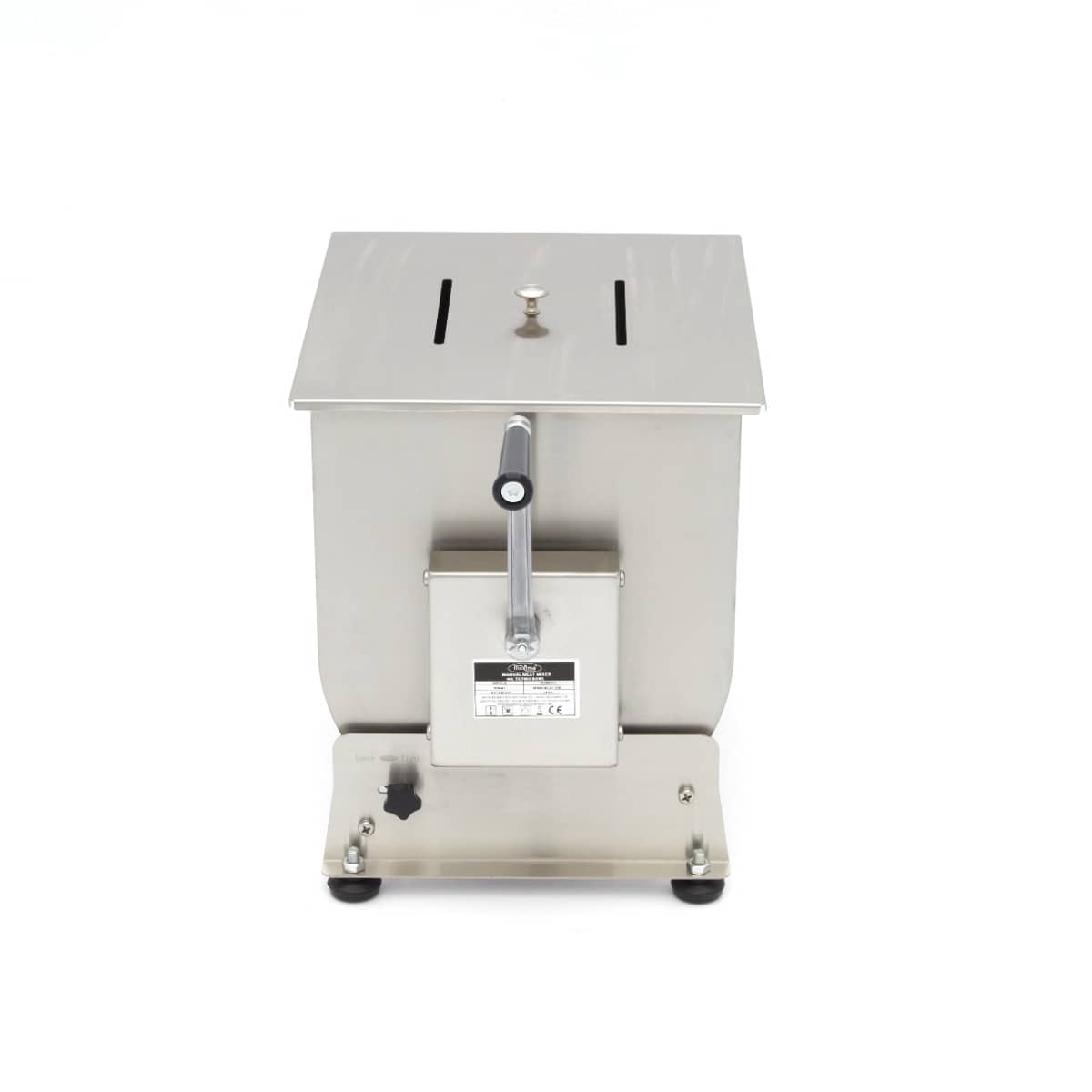 Meat Mixer - 40L - 35kg Meat - Tilting Bowl - Manual — 3