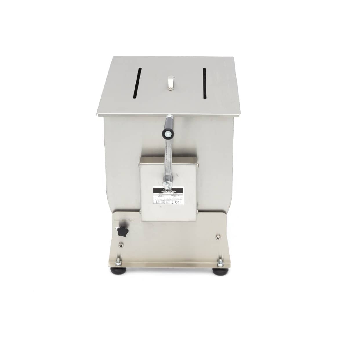 Meat Mixer - 50L - 43kg Meat - Tilting Bowl - Manual — 3