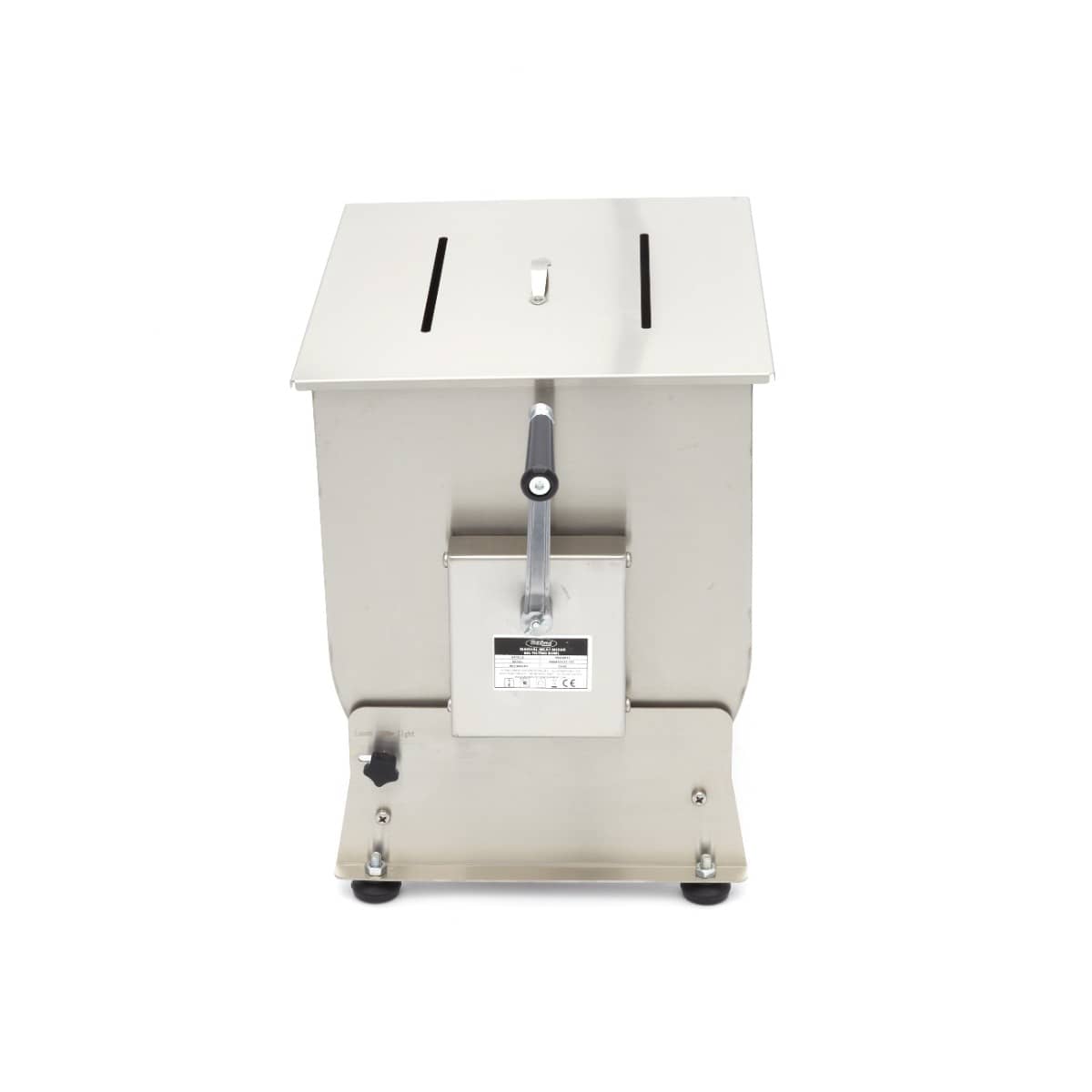 Meat Mixer - 60L - 55kg Meat - Tilting Bowl - Manual — 3