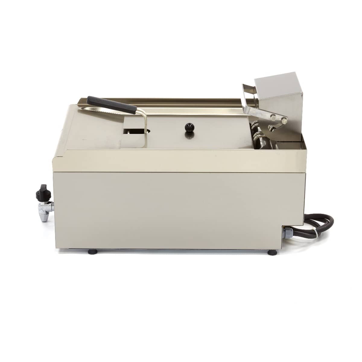 Deep Fryer - 10L - 1 Basket - with Drain Tap - 400V — 3