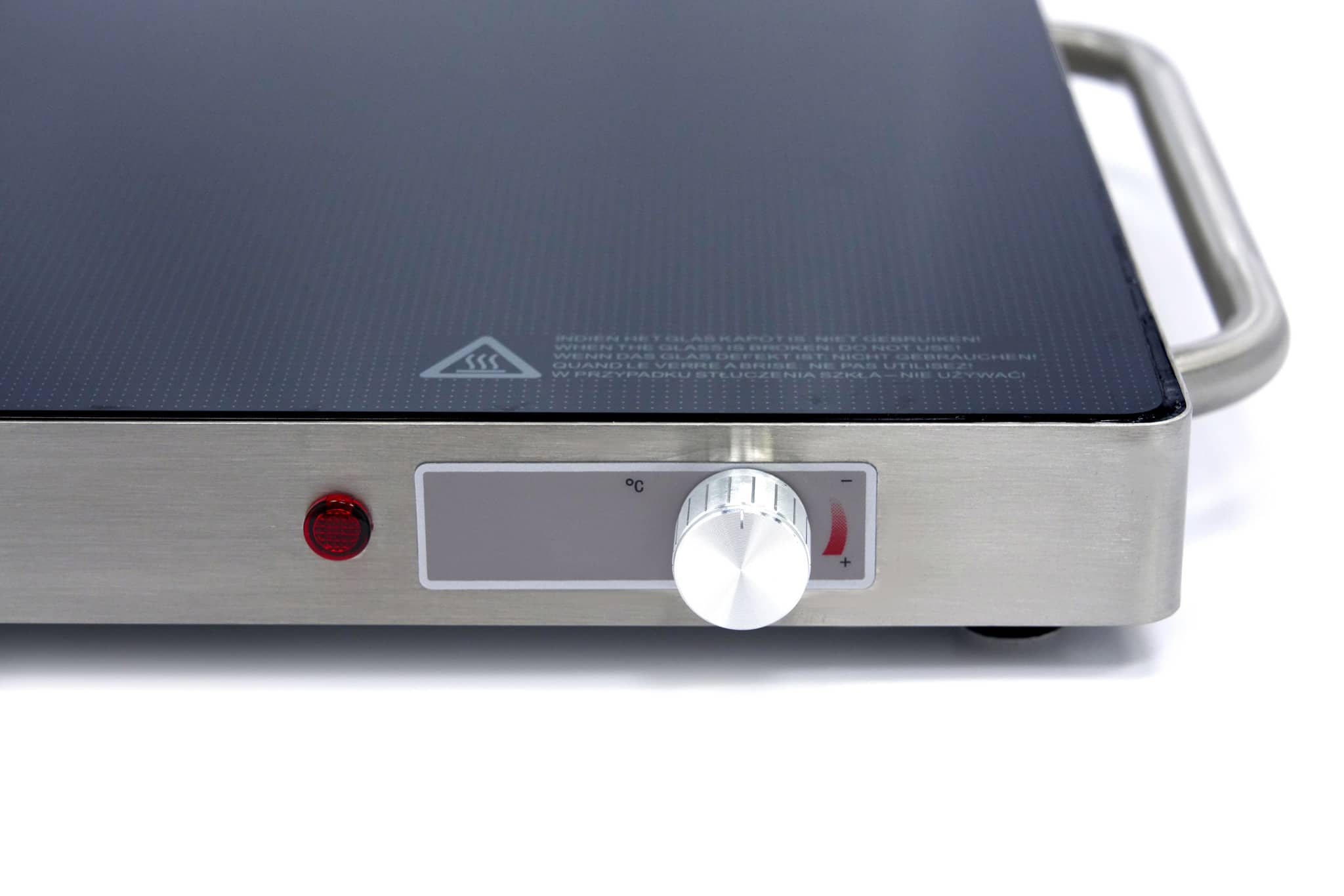 Hotplate - Max 105°C - 61,5 x 36,3cm - 15kg — 5