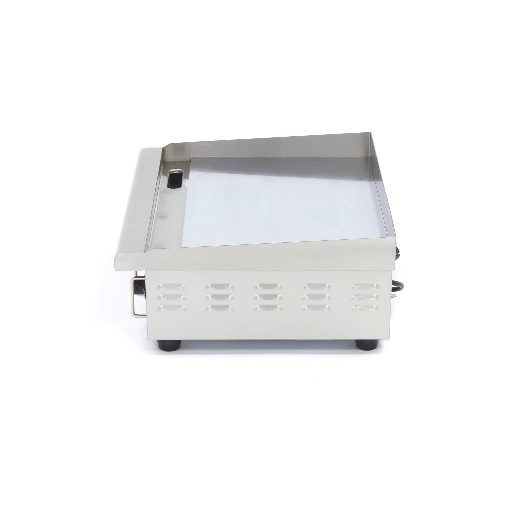 Griddle - Smooth Chrome - 55cm - incl Drip tray — 3
