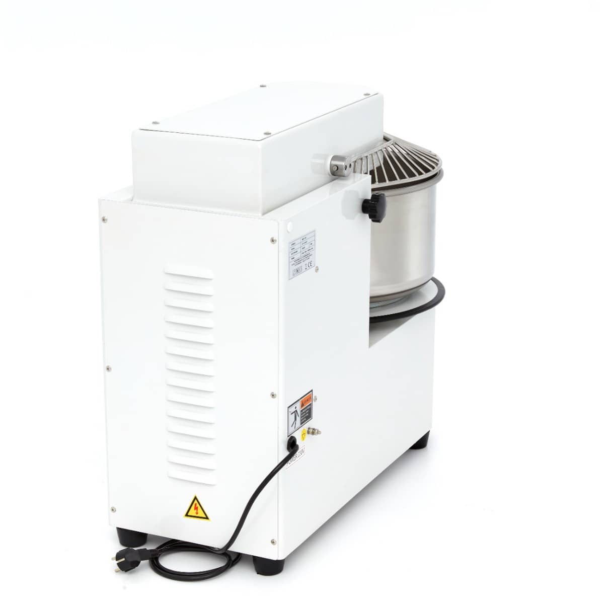 Dough Mixer - 20L - 12kg Dough - 2 Speeds - Removable Bowl — 4