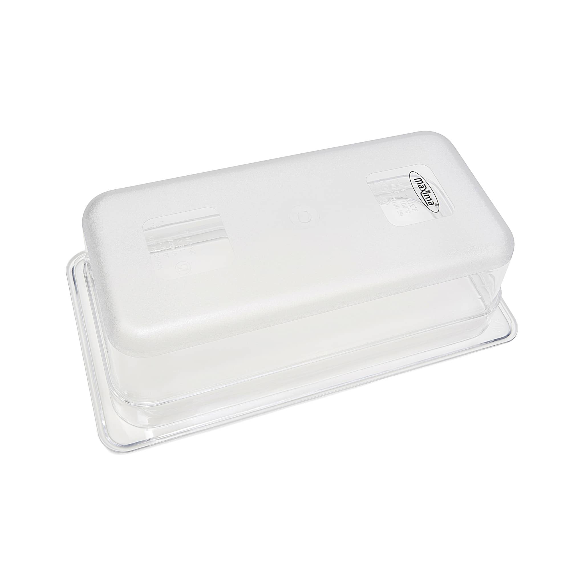 Gastronorm Container - 1/3 GN - 10cm Deep - Polycarbonate — 2