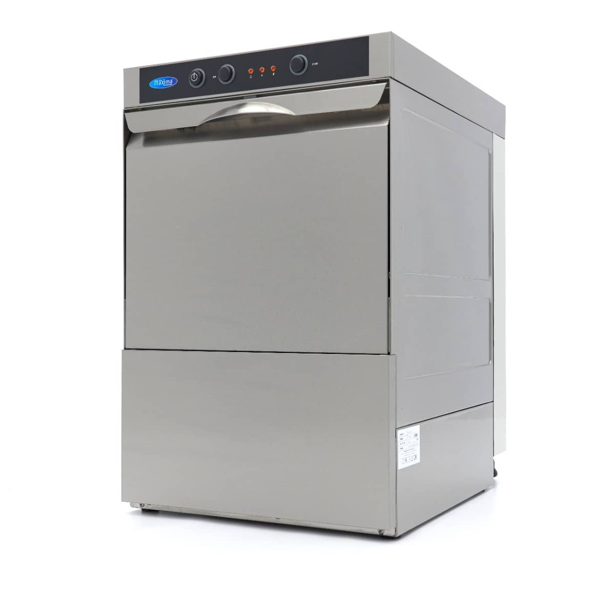 Undercounter Dishwasher - 40 x 40cm - with Rinse Aid Pump - 230V — 5