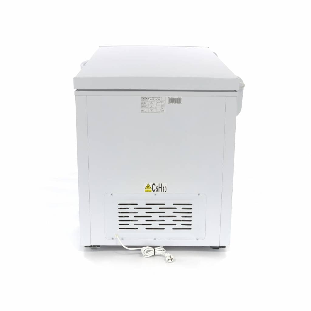 Chest Freezer - 345L - on Wheels - incl Hanging Basket — 3