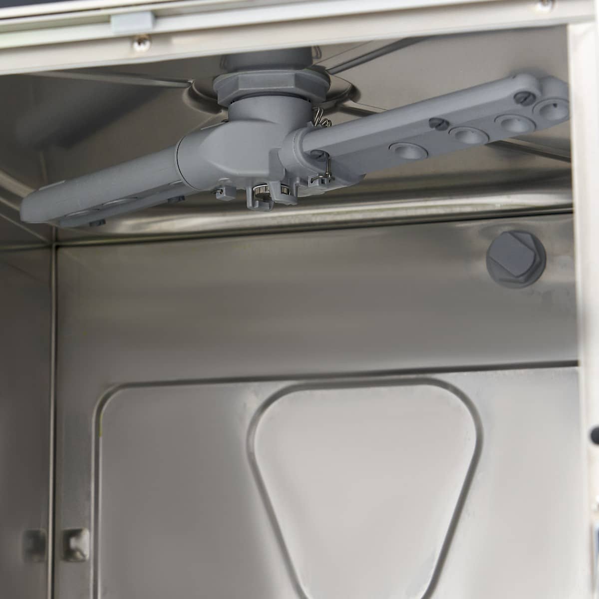 Undercounter Dishwasher - 40 x 40cm - with Rinse Aid Pump - 230V — 8