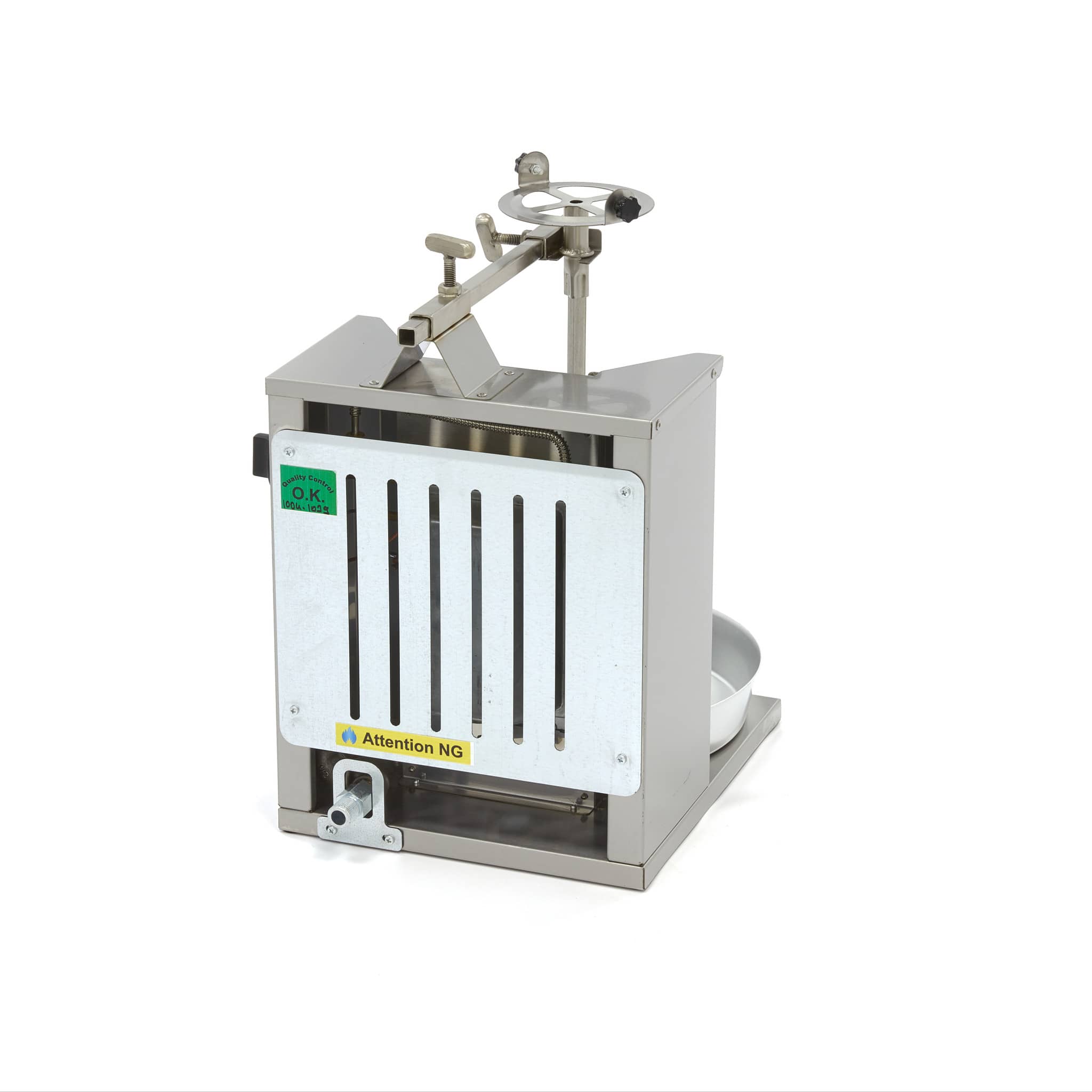 Kebab Grill - 1 Burner - 10kg Meat - Gas — 4