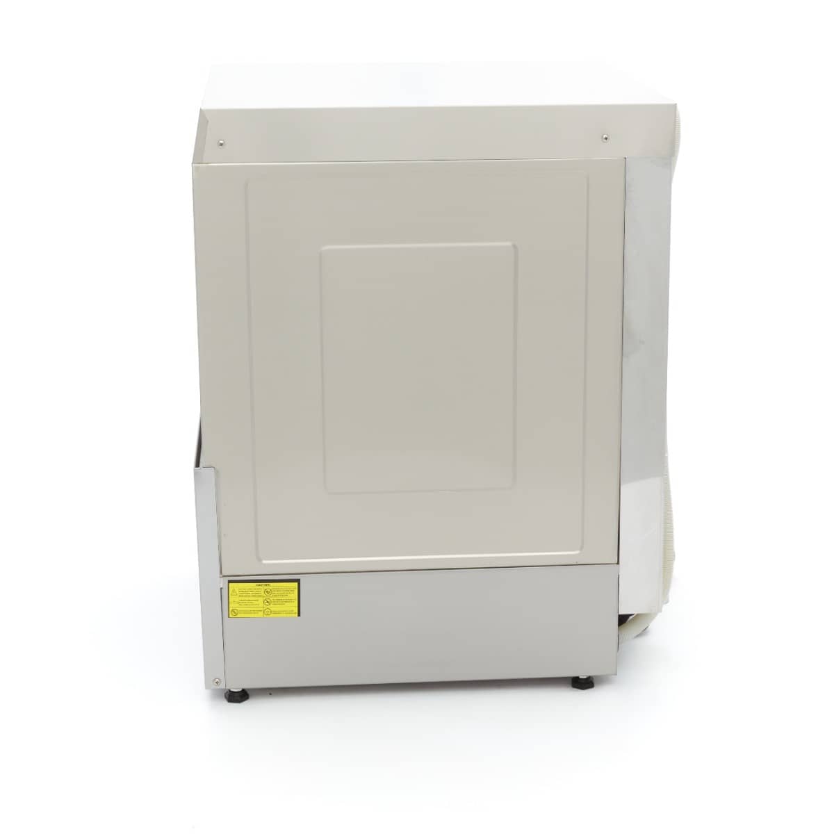 Undercounter Dishwasher - 50 x 50cm - with Drain, Rinse Aid and Soap Pump - Digital Display - 400V — 3