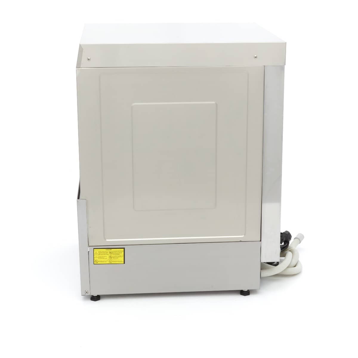 Undercounter Dishwasher - 50 x 50cm - with Drain, Rinse Aid and Soap Pump - Digital Display - 230V — 3