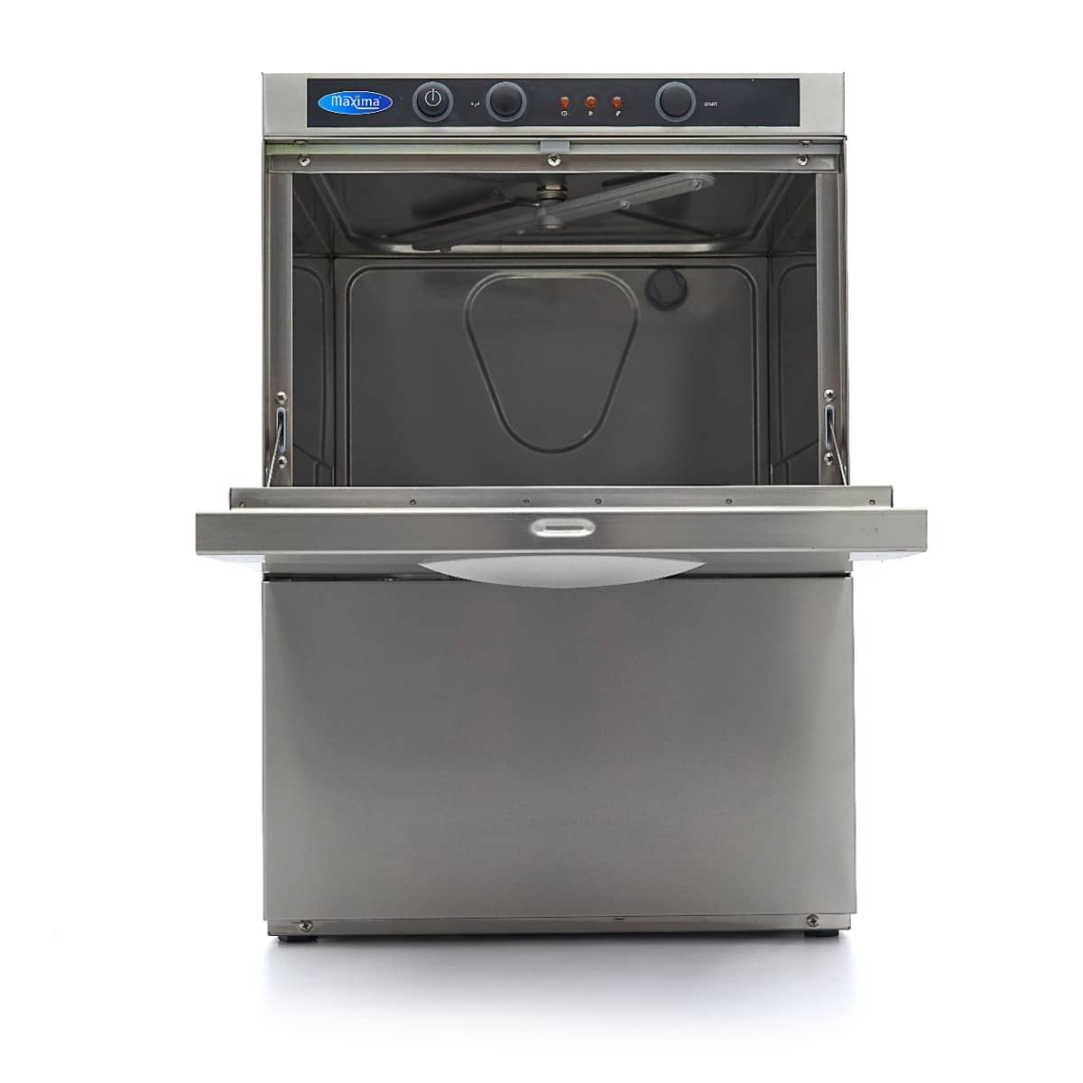 Glass Washer - 35 x 35cm - with Rinse Aid Pump — 4