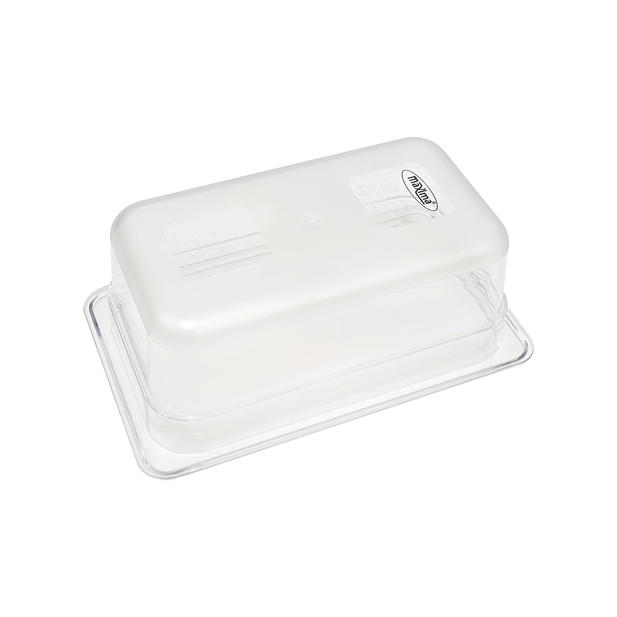 Gastronorm Container - 1/4 GN - 10cm Deep - Polycarbonate — 2