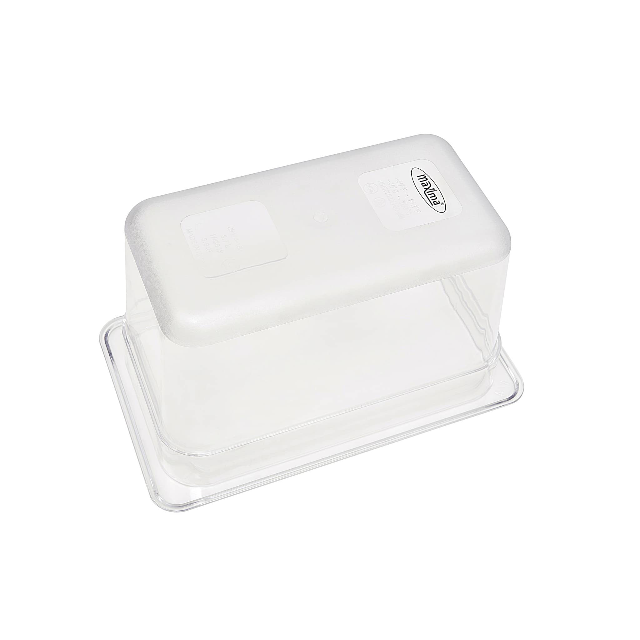 Gastronorm Container - 1/4 GN - 15cm Deep - Polycarbonate — 2