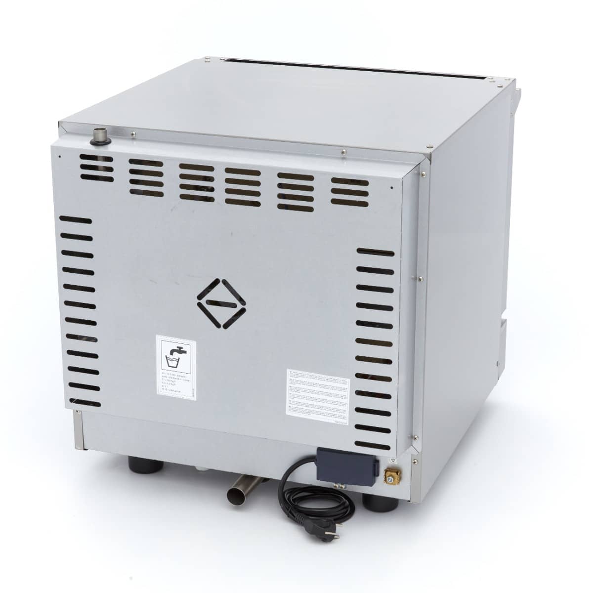 Combi Steam Oven - Fits 4 x 2/3 GN Trays - Digital Display — 4