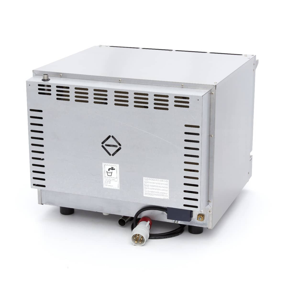 Combi Steam Oven - Fits 4 Trays (1/1 GN / 60 x 40cm) - Digital Display - 400V — 4