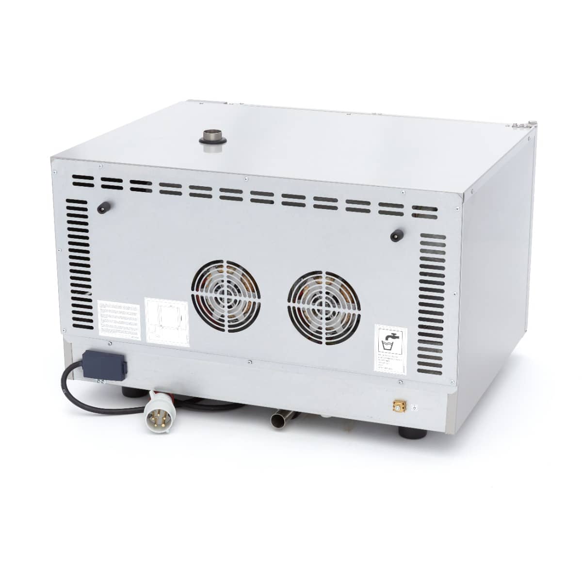 Combi Steam Oven - Fits 4 Trays (1/1 GN / 60 x 40cm) - Analogue - 400V — 4