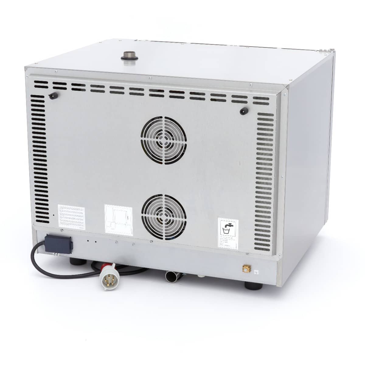 Combi Steam Oven - Fits 6 Trays (1/1 GN / 60 x 40 cm) - Analogue - 400V — 4